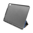 Comma Husa Leather Case iPad Pro 12.9 inch 2018 Blue (pencil slot)