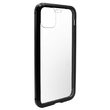 Carcasa iPhone 11 Pro Max Meleovo Magnetica Dual Glass Black