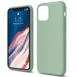 Husa iPhone 11 Pro Lemontti Liquid Silicon Light Green