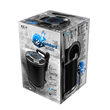 XX.Y Boxa Boombard Black (radio FM, input jack 3.5mm si 6.3mm, cu roti si maner telescopic)