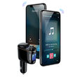 Baseus Modulator FM Audio Locomotive Dual USB Bluetooth MP3 Black (3.4A, display digital)