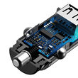 Incarcator Auto USB si Type-C Baseus Dual Port 30W Black