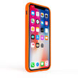 Husa iPhone 11 Pro Lemontti Liquid Silicon Orange
