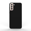 Husa Samsung Galaxy S21 Lemontti Liquid Silicon Black