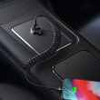 Cablu Type-C Mcdodo Omega Series Retractabil 1.8m, Black