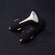 Incarcator Auto 2.1A Mcdodo USB Black Mask White