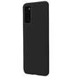 Husa Samsung Galaxy S20 Plus Lemontti Silicon Silky Negru