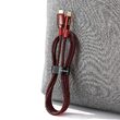 Cablu Type-C la Type-C Mcdodo Super Charge Red (1.2m, 100W)