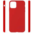 Husa iPhone 11 Pro Lemontti Liquid Silicon Red