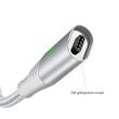 Conector MicroUSB Mcdodo pentru Cablu Storm Series Magnetic Argintiu (de rezerva)