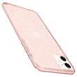 Husa iPhone 12 Mini Spigen Liquid Crystal Glitter Rose Quartz