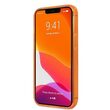 Husa iPhone 13 P Karl Lagerfeld Glitter Choupette Fluo Orange