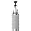 Golden Baseus Cudgel Stylus Pen Silver