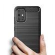 Husa Samsung Galaxy S20 Lemontti Carbon Negru
