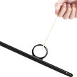 Ring Mcdodo Black pentru suport magnetic