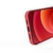 Husa iPhone 12 Pro Max Lemontti Silicon Soft Slim Santa Red
