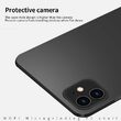Husa iPhone 12 Mini Mofi Frosted Ultra Thin Red