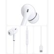 Dudao Casti Stereo X14T Type-C White (in-ear, telecomanda)