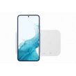 Incarcator Original Duo Pad Samsung Wireless 15W cu incarcare rapida Alb