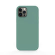 Husa iPhone 12 Pro Max Lemontti Liquid Silicon Forest Green