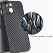 Husa iPhone 14 Plus Devia Wing Series Ultra Thin Carbon Black