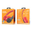 Borofone Casti Over-Ear BO5 Star cu microfon, Jack 3.5mm, Rosu