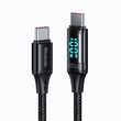 Mcdodo Cablu Type-C la Type-C Digital HD 100W, 1.2m, Black