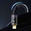 Cablu Mcdodo Amber Series Fast Charging Lightning, 1.2m Black