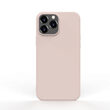 Husa iPhone 13 Pro Lemontti Silicon Soft Slim Pink Sand
