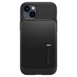 Husa iPhone 14 Spigen Slim Armor Black