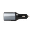 Casca Bluetooth Xenic Black (cu incarcator auto dual USB max 2.1A si slot magnetic pentru