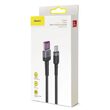 Cablu Type-C Baseus Cafule HW Quick Charging  40W ,1m,Gray & Black