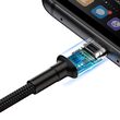 Cablu Type-C Baseus Cafule HW Quick Charging  40W ,1m,Gray & Black