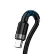 Cablu Type-C Baseus Cafule HW Quick Charging  40W ,1m,Gray & Black