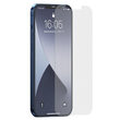 Folie iPhone 12 Pro Max Baseus Sticla Temperata White, 2 buc