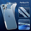Husa iPhone 13 Pro Lemontti Silicon Transparent