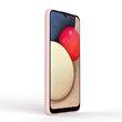 Husa Samsung Galaxy A02s Lemontti Silicon Soft Slim Pink Sand