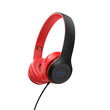 Borofone Casti Over-Ear BO5 Star cu microfon, Jack 3.5mm, Rosu