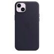Husa Originala iPhone 14 Plus Apple Leather, MagSafe, Ink