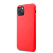 Husa iPhone 11 Pro Lemontti Silicone Lite Rosu