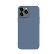 Husa iPhone 13 Pro Max Lemontti Silicon Soft Slim Lavender Gray