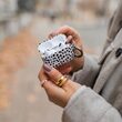 Husa Airpods Pro Burga Hard Shell Almond Latte