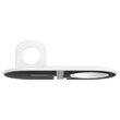 Suport Magfit Duo compatibila cu Incarcator MagSafe Apple si Incarcator Watch Apple Spigen White