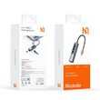 Multihub Mcdodo 5 in 1 Type-C USB3.0x4+PD, 100W Grey