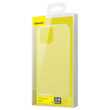 Husa iPhone 12 Mini Baseus Frosted Glass Protective White
