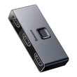 Splitter Baseus Matrix HDMI 2 in 1 Space Gray