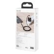 Cablu Type-C la Lightning 20W, Baseus Cafule Series Metal 2m, Black