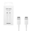 Cablu Original Type-C la Type-C Samsung 1.8m, 3A Alb