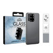 Folie de Sticla Camera Samsung Galaxy S20 Plus Eiger Glass Clear Black