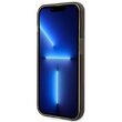 Husa iPhone 14 Pro Max Guess Camera Outline Translucent Negru